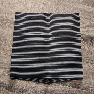 🎉 Pleasure Doing Business striped Bandage Skirt 🎉